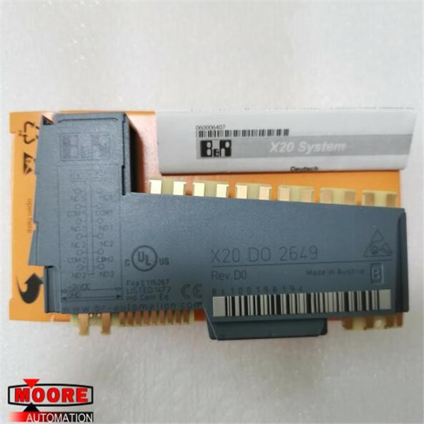 X20DO2649  B&R  X20 Digital Output Module