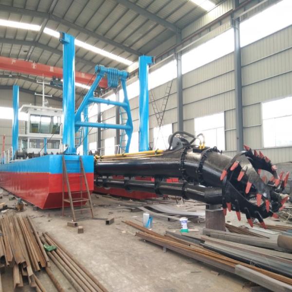 La production de dragueuse à aspiration de haute qualité de 14 pouces en Chine est très importante