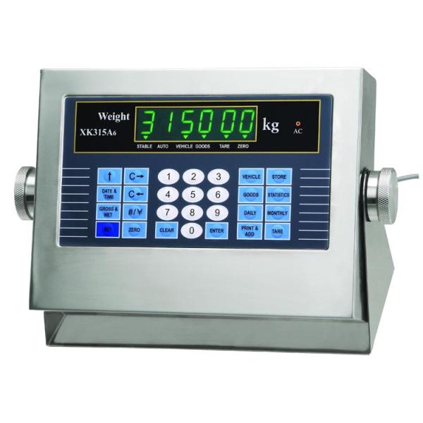 Stainless Steel  XK315A6GB  Truck Scale Indicator  A6GB-SS