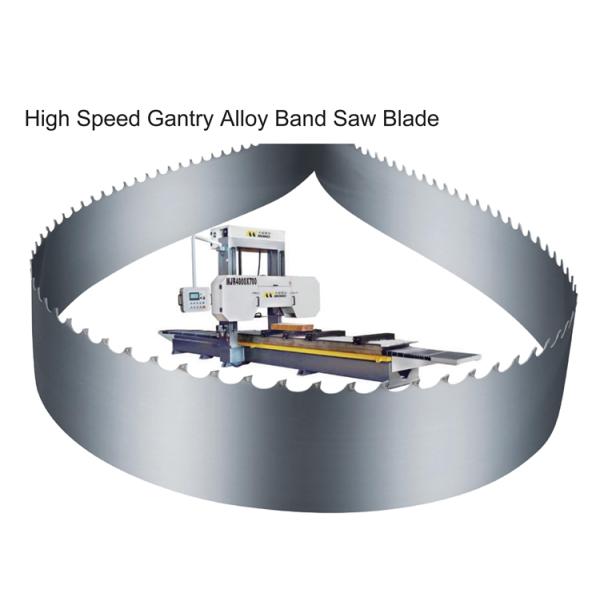 High Frequency Welded Vertical Guide Carbide Saw Blade Band for Professional Cutting