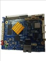 Carte mère ARM Cortex A17 avec processeur Quad Core, système Android, prise en charge de l'accès Internet WIFI sans fil