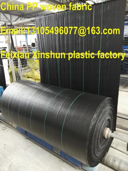 4.5 x 11 m 100 g Heavy-Duty Weed Control Ground Cover Membrane Landscape Fabric hot sales from Shandong Qingdao Port