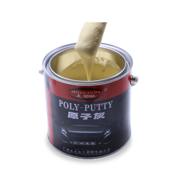 Mastic jaune boue de haute qualité : Traitement de surface impeccable et efficace de haute qualité