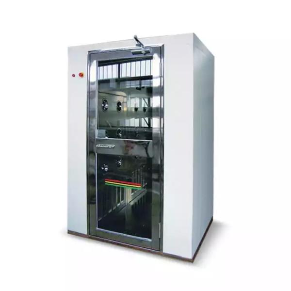 Steel Spraying Climate Air Shower Clean Room OEM For Electronic Optics