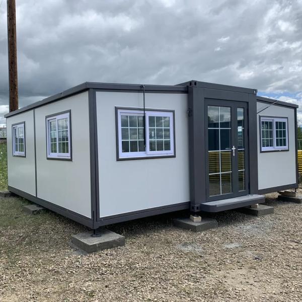 Low Price Made Tiny House Trailer Prefabricated Wooden Houses Prefab Houses 3 Bedrooms Luxury