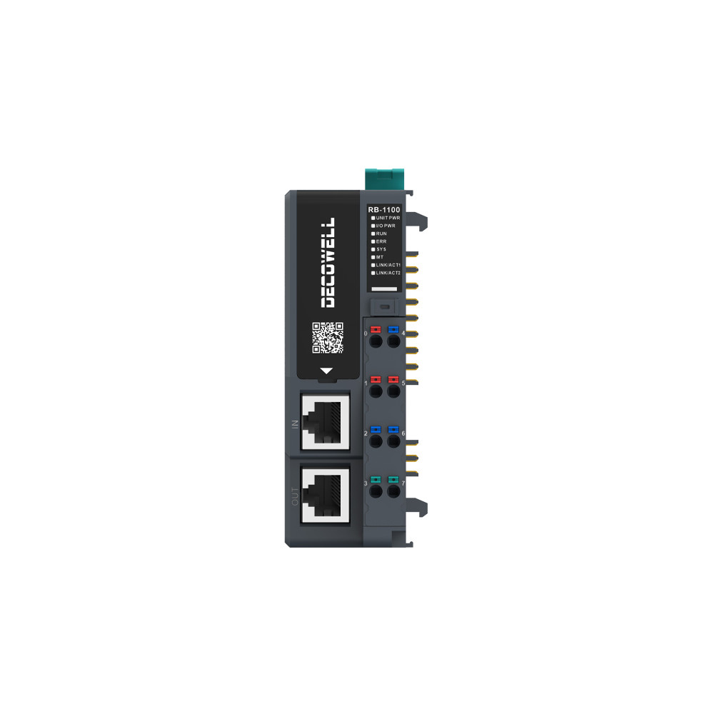 Модуль ввода-вывода PlC серии RB Ultra Slim Card Type I/O RB-1100