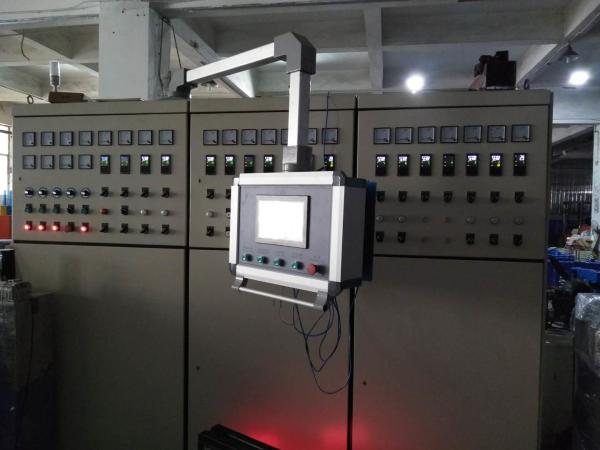 70+40 Jacket Sheat Extrusion Line , Low Noise Wire Making Machine For Power Cord
