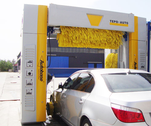Car Wash Machine & security & energy saving