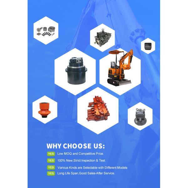 SK210DLC-8 SK210-8 ED195-8 SK170-8 Swing Gearbox 2nd Sun Gear YN32W01054P1