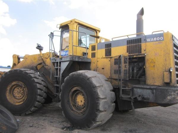 wa600-3 used komatsu wheel loader Uruguay Ecuador Antigua & Barbuda Aruba Bahamas