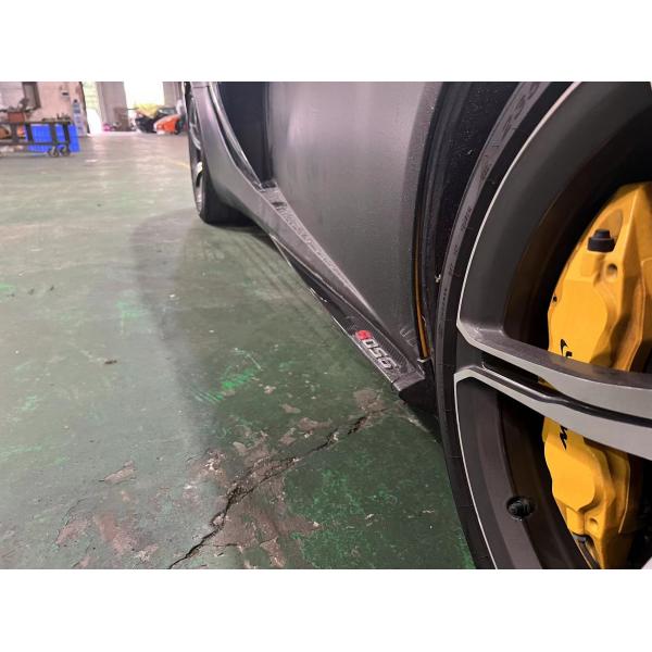 625C 650S Carbon Fiber Side Skirt 2011 - 2014 650s Gt3 Body Kit