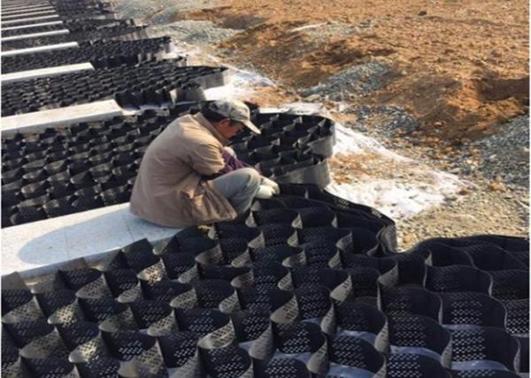 Hdpe Ground Enhancement Cellular Confinement Systems Gravel Grid Driveway Gravel Stabilizer