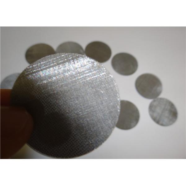Micron Mesh Stainless Steel Extruder Screen Has High Filtration Accuracy