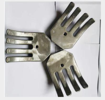 Customized Aluminum Casting Parts , OEM Machinery Parts With Annealing Normalizing