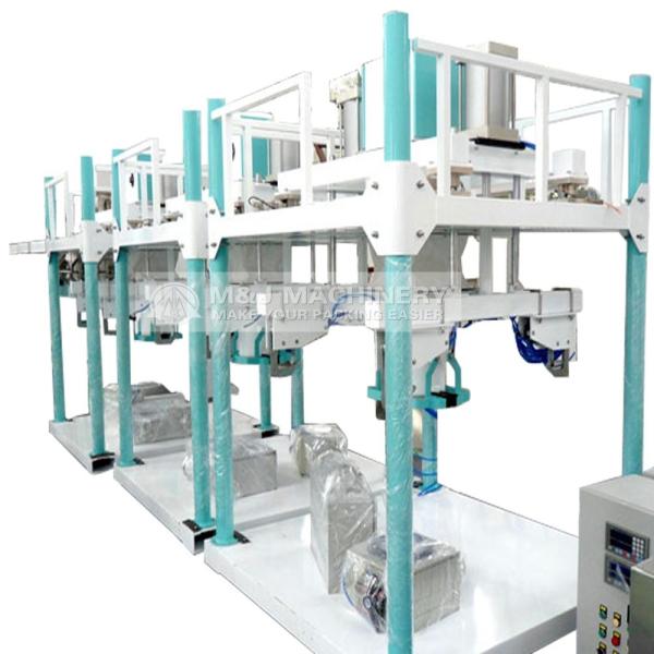 Easy to Operate Sand Big Bulk Bag Granular Semi Auto Filling Machine with PLC Bulk Sand Bagging Equipment