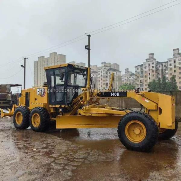 Cummins Engine 140k Grader Original Used Caterpillar 140k 140h 140g 140 Cat Motor Grader