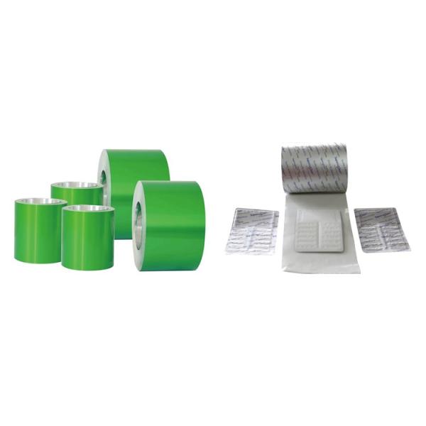 Composited roll aluminum roll 60 micron child resistant packaging