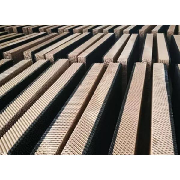 Excellent Durability Pig Farm Equipment Plastic Cooling Pad 1000-2500mm Length