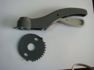 High strength Plastic Hand Lever