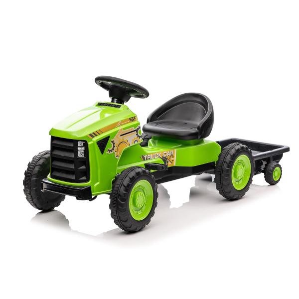 Pedal popular para niños Carga máxima 30kgs Material de plástico -Hecho paseo en automóvil coche tractor