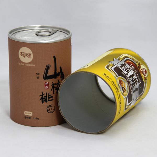 Чонсервные банкы бумаги цилиндра качества еды составные для гаек/порошка молока/кофейного зерна