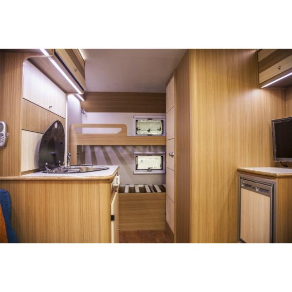 condicionador de ar opcional Motorhome de Motorhome do feriado da altura total de 2540mm