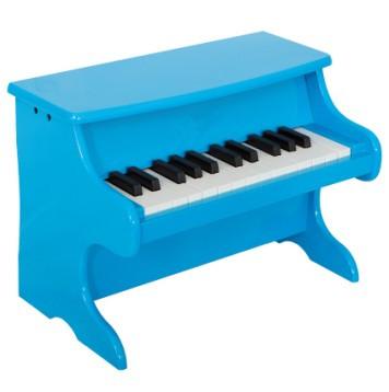 25 Key Upright Toy wooden piano Kid toy mini piano T25