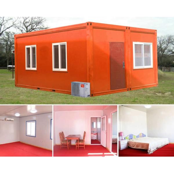 Economical design new green low modular container house price