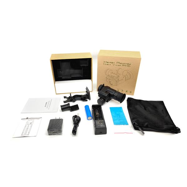 1x24 Helmet Mounted Night Vision Goggles Military Grade NVG10