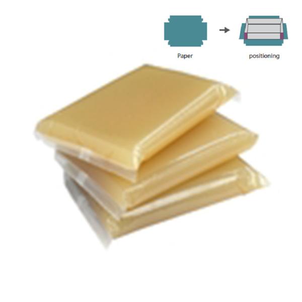 Hot Melt Animal Jelly Glue For Making Gift Box / Hardcover Book Case