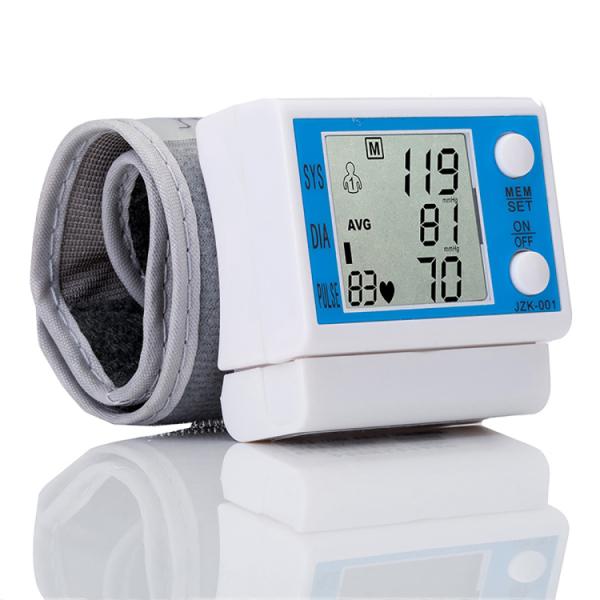 Medical Digital digital blood pressure monitor  price blood pressure monitor with adapter automatic sphygmomanometer