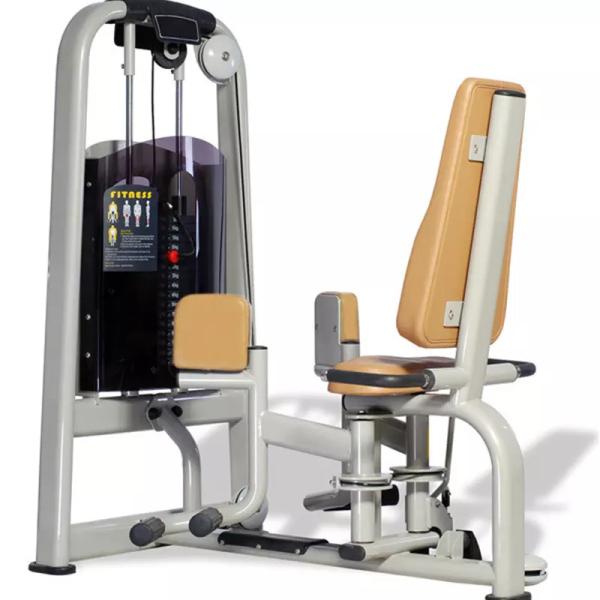Seated Abductor Machine Steel Fitness Equipment for Bodybuilding and Leg Strengthening
