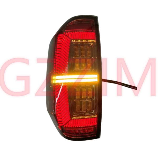 Replacement ABS Dark Smoke LED Rear Light For Toyota Tundra 2014-2020