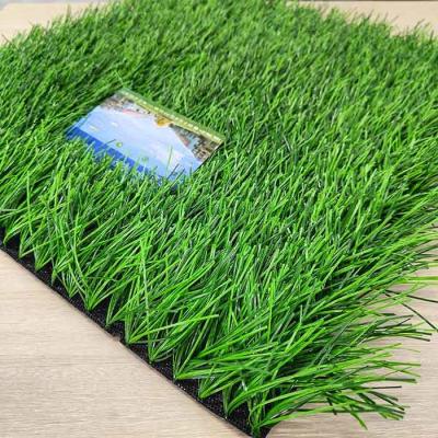 60mm Certificado FIFA Futebol Grama Artificial Para esportes ao ar livre Campos com cores personalizadas dtex e densidade baixa manutenção