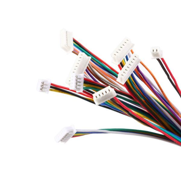 Customized Jst Heat Tube Body Wire Harness for Home Appliance Length Customer Request