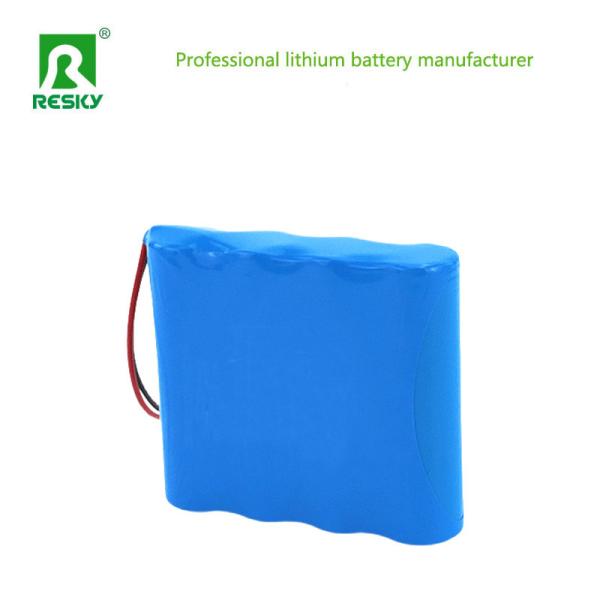 NCR18650B 7.4V 2s 3400mAh Li-Ion Battery Pack For LED Decorative Lighting