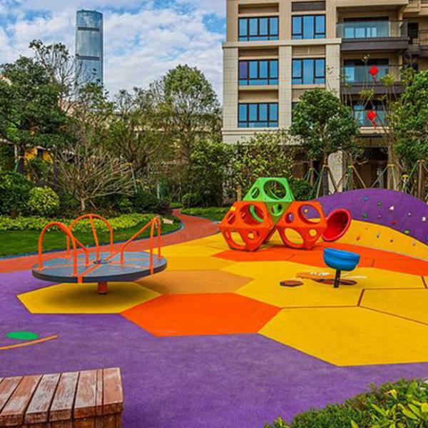 IAAF Non Slip EPDM Rubber Safety Floor Mats Anti Fatigue