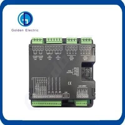 ATS700 Painel de controlo do gerador de ecrã LCD de 24 V com método de arrefecimento por ar