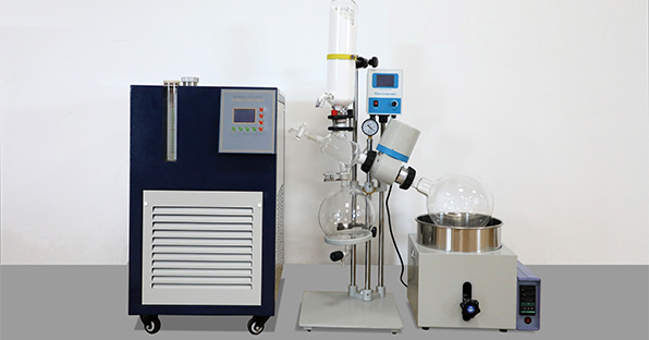 50L Vacuum Rotary Evaporator with Easy-to-Operate Soxhlet Extractor Dependable Distillation Equipment