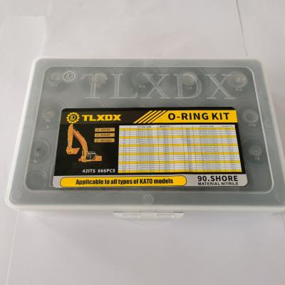 KATO Serial Hydraulic 90 Shore O Ring Kit HD700 HD820 HD1023