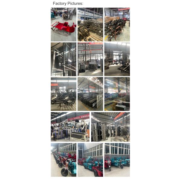 51km/h Max Speed Gear Shifting Braking System Electric Cargo Tricycle with Passenger Seat