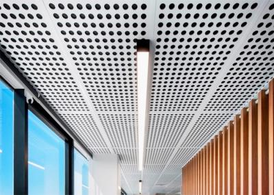 Customized Aluminum Ceiling Board Decorative False Ceiling Acoustic Panel