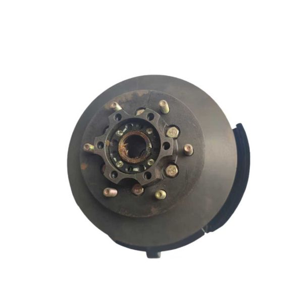 High Quality XLX Brand MR112988 MR112989 Front Steering Knuckle Assembly Brake Disc Caliper New 6-Month Warranty Mitsubishi