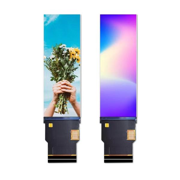 4.58 дюймовый TFT дисплей с разрешением 320*960 400c/D, SPI3W+RGB18bit интерфейс