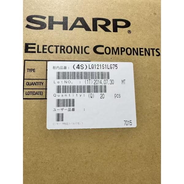 Sharp 12.1inch Gaming LCD Panel LQ121S1LG75 with 800*600Pixels Resolution and 330cd/M2 Brightness