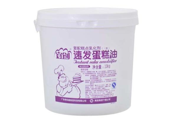 HALAL Certified SP Cake Gel Emulsifier Food Additive Brown To Yellowish