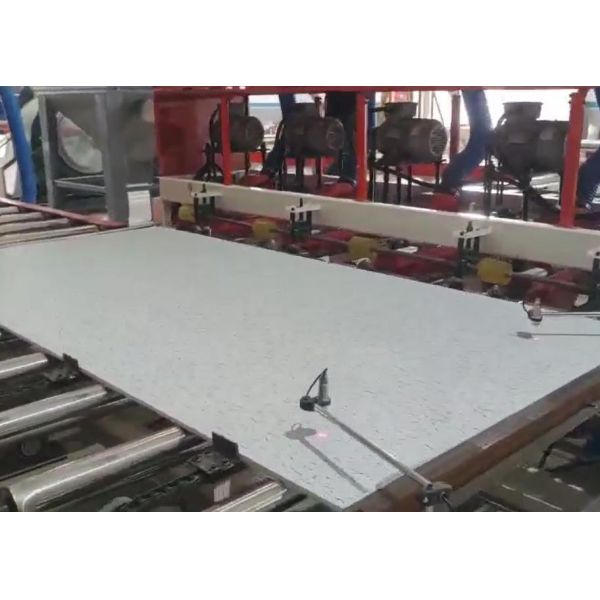 High Output PVC Film Laminating Machine with 1300mm Effective Laminating and 2-6 Million Sq.m/year Capacity for Gypsum Ceiling Board Production