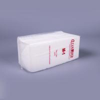 Limpador sem fiapos não tecido do poliéster 35gsm do papel A4 da sala de limpeza de M 3 para a venda