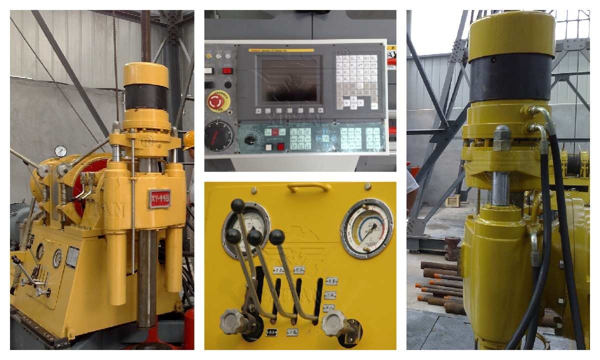 искать машины 1000m 71mm штанга портативный Borewell сверля