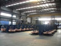 Cabo de fio que molda para cima o cobre livre Rod Production Line do oxigênio do cátodo da máquina